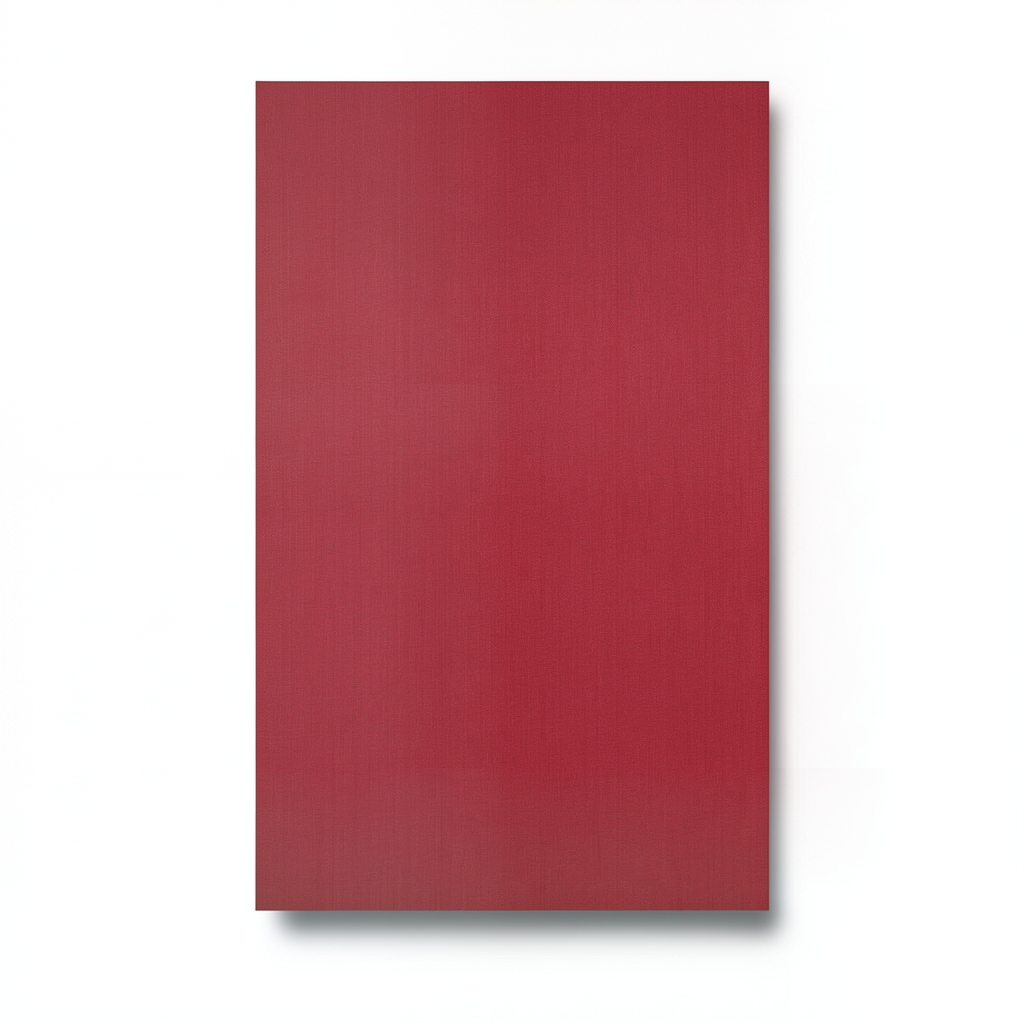 Wallpaper Plain Design 10 m x 0.53 m, Red Color, Model 17842