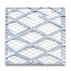 Aluminum Expanded Metal Mesh Thickness 2.7 mm Width 1.22 M Length 1 M