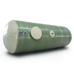 Water Tank 6000 Liter Fiber Glass 360×150×160 cm Horizontal