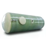 Water Tank 7000 Liter Fiber Glass Horizontal, Diameter 150 cm