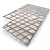 Aluminum Expanded Metal Mesh Thickness 2.7 mm Width 1.22 m Length 2 m - Image 1