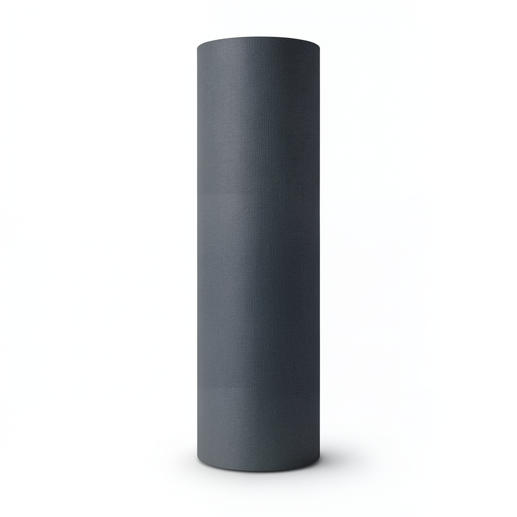 Plain Wallpaper Size 10m x 0.53m, Dark Grey Color, Model 221436