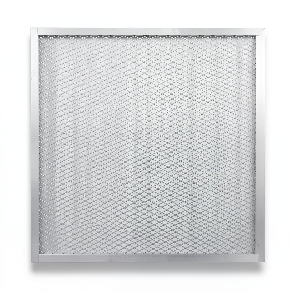 Aluminum Expanded Metal Mesh Thickness 2.7 mm Width 1.22 m Length 4 m