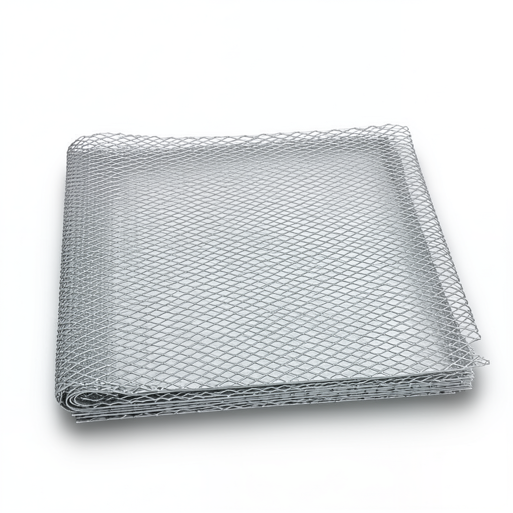 Aluminum Expanded Metal Mesh Thickness 2.7 mm Width 1.22 M Length 5 M