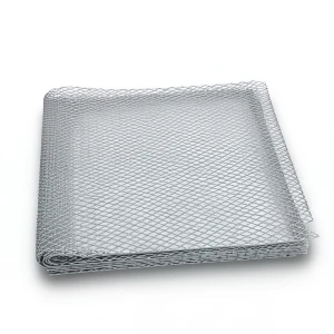 Aluminum Expanded Metal Mesh Thickness 2.7 mm Width 1.22 M Length 5 M