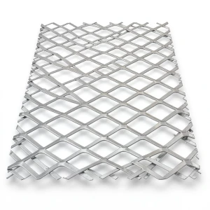Aluminum Expanded Metal Mesh Thickness 2.7 mm Width 1.22 m Length 6 m
