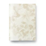 Italian Wallpaper Floral Design Creamy Color, Size 10mx1.06m, Model 72954
