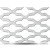سلك شبك معدني ممدد مدرفل على الساخن 2.44×5 م، تخانة 2 مم، تصميم مزخرف - Image 1