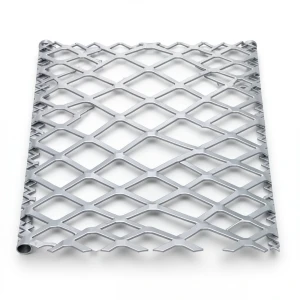Aluminum Expanded Metal Mesh Thickness 2.7 mm Width 1.22 m Length 7 m