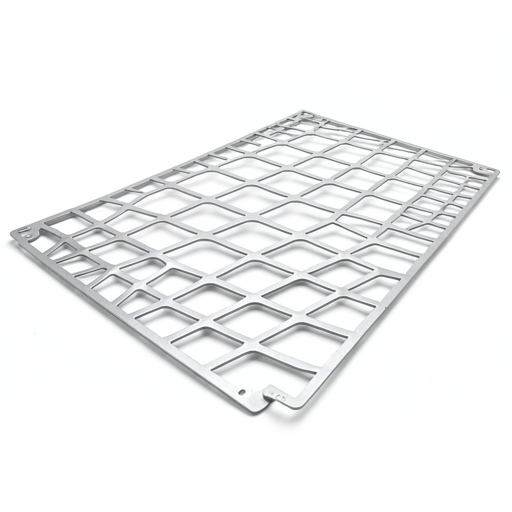Aluminum Expanded Metal Mesh Thickness 2.8 mm Width 1.22 M Length 1 M