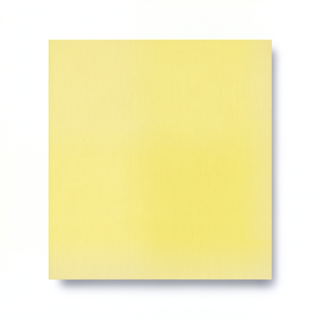 Dutch Plain Wallpaper 10m x 0.53m Yellow Color, Model 221439