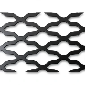 Hot Rolled Expanded Metal Mesh Mozakhraf, Wire Diameter 2 mm, Size 2.44×7 M