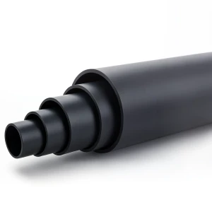HDPE Polyethylene Pipe PN 15.6 Bar PE 100, 315 mm SDR 9 Black