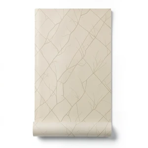 Wall Decoration Youthful Design 10m x 0.53m Beige, Model 18272
