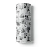 Holland Wallpaper Youthful Design 10 m x 0.53 m, Gray Color, Model 18280