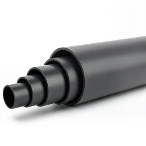 HDPE Pipe Nominal Pressure 19.2 Bar PE 100 OD 225 mm SDR 7.4 Black