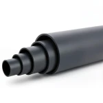 مواسير HDPE ضغط 19.2 بار PE 100 قطر خارجي 250 مم SDR 7.4 لون أسود
