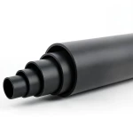 مواسير HDPE ضغط 19.2 بار PE 100 قطر خارجي 280 مم SDR 7.4 لون أسود