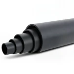 مواسير HDPE ضغط 19.2 بار PE 100 قطر خارجي 200 مم SDR 7.4 أسود