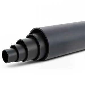 HDPE Pipe Nominal Pressure 19.2 Bar PE 100 OD 200 mm SDR 7.4 Black