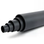 أنابيب HDPE ضغط اسمي 19.2 بار PE 100 قطر خارجي 500 مم SDR 7.4 أسود