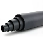 أنابيب بلاستيك HDPE ضغط 19.2 بار [PE 100] قطر خارجي 315 مم SDR 7.4 لون أسود