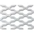 Hot Rolled Expanded Metal Sheet Flattened Mozakhraf Shape Wire Diameter 2.3 mm Size 2.44×5 M - Image 1