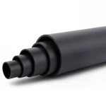أنابيب HDPE ضغط اسمي 19.2 بار PE 100 قطر خارجي 400 مم SDR 7.4 لون أسود