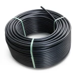 لفة أنابيب بلاستيك HDPE ضغط 16 بار [PE 80] قطر خارجي 63 مم SDR 9 لون أسود