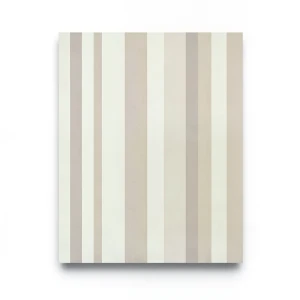 American Wallpaper Striped Design Beige Color, Size 10mx0.53m, Model TB4210