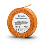 سلك مجدول CU/PVC مساحة مقطع 1.5 mm، 450/750 فولت، لون برتقالي | شركة كابلات جدة