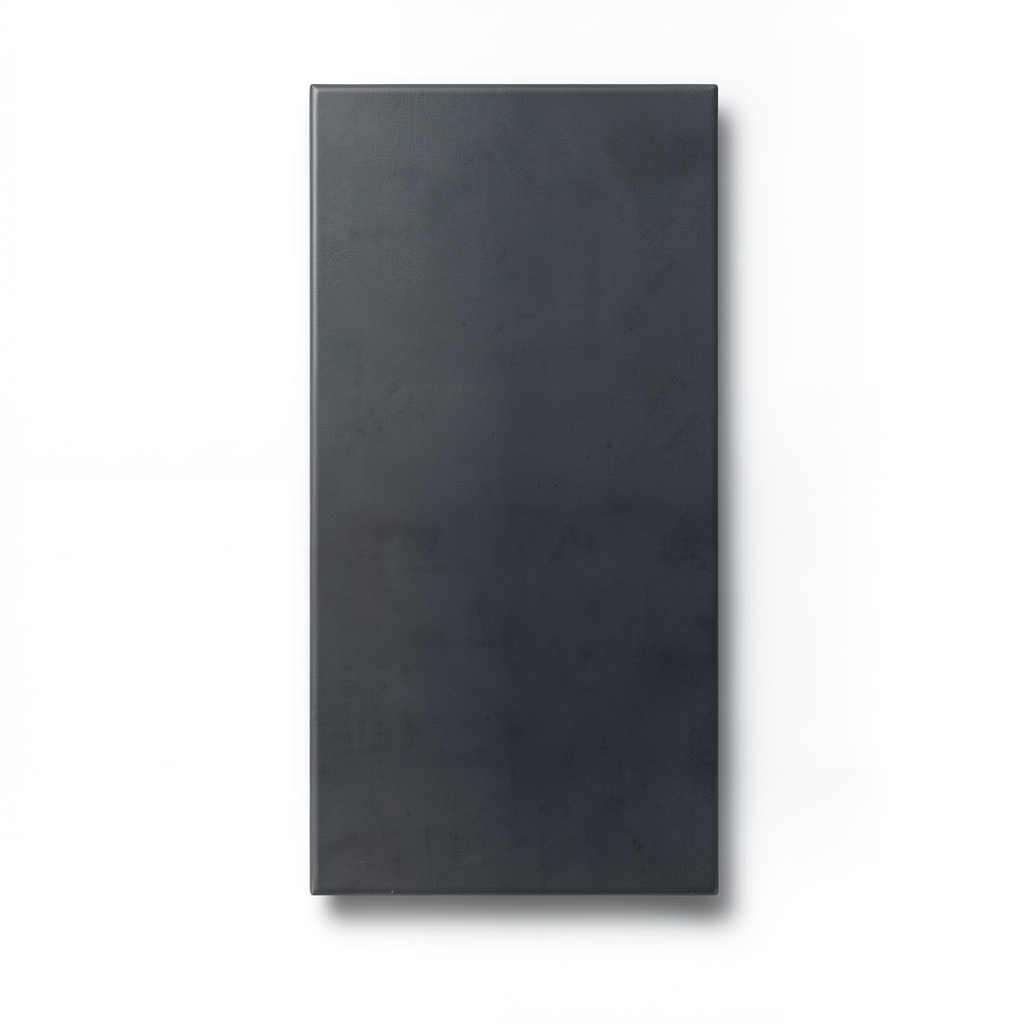 بلاط حوائط سيراميك مقاس 20×43 سم رمادي غامق مستطيل