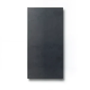 Ceramic Wall Tiles 20x43 cm Dark Grey Rectangular