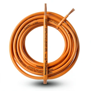 Stranded Electric Wire CU/PVC 2.5mm 450/750V Orange | Jeddah Cables Company