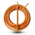 Stranded Electric Wire CU/PVC 2.5mm 450/750V Orange | Jeddah Cables Company - Image 1