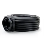 مواسير HDPE ضغط 4 بار PE 100 مقاس 400 ملم سماكة 10.9 ملم لون اسود