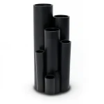 مواسير بلاستيك HDPE ضغط اسمي 16 بار PE 100 مقاس 32 مم سمك 3.3 مم لون اسود