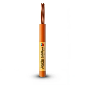 Stranded Electrical Wire CU/PVC 6 sq mm 450/750V Orange | Jeddah Cables Company
