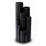 انابيب HDPE ضغط 4 بار PE 100 مقاس 500 ملم سماكة 13.7 ملم لون اسود
