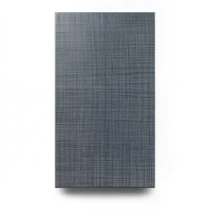 Ceramic Wall Tile 43x20 cm Dark Gray Rectangular