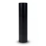 مواسير HDPE ضغط اسمي 16 بار PE 100 مقاس 40 مم سمك 4.2 مم لون اسود