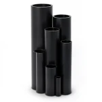مواسير HDPE ضغط 4 بار PE 100 قطر خارجي 560 ملم سماكة 15.2 ملم لون اسود