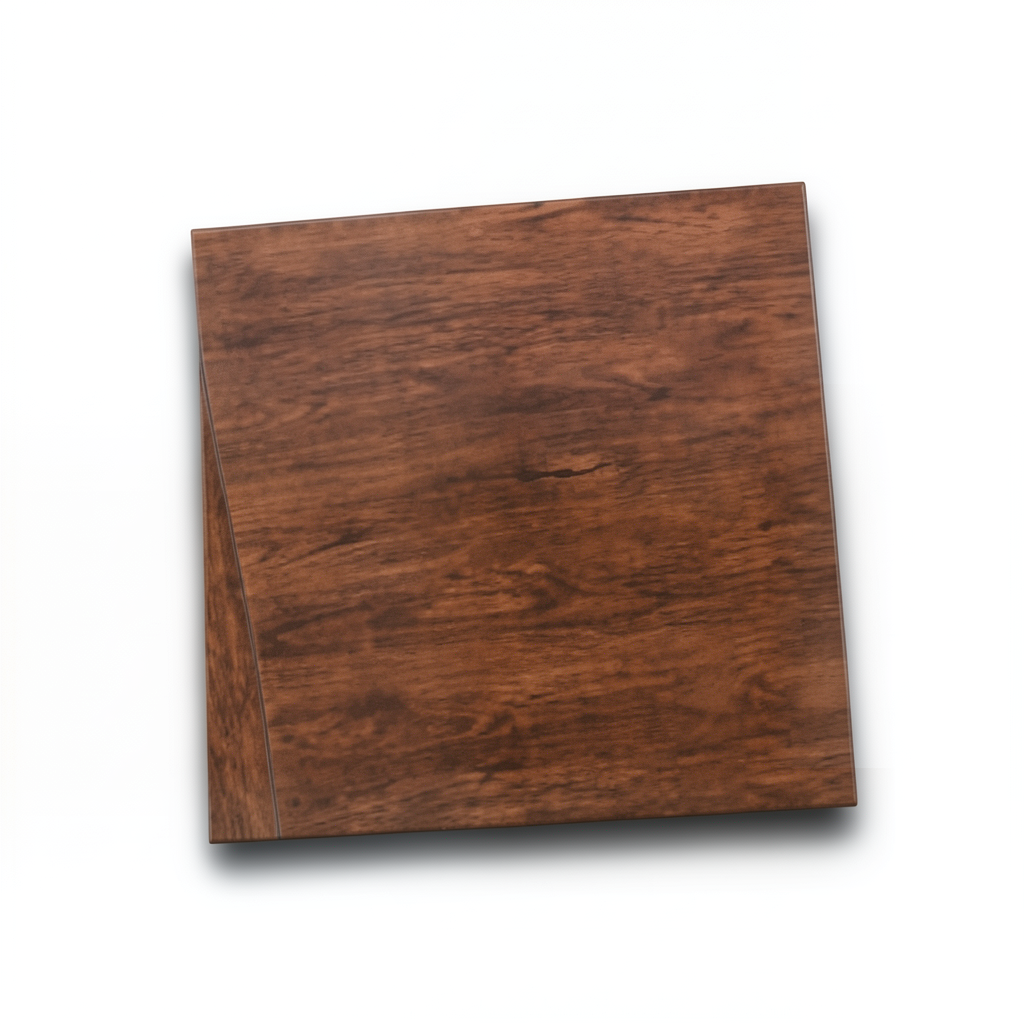 Ceramic Floor Tiles 50x50 cm, Mahogany Color, Square Shape