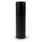 مواسير HDPE ضغط 4 بار PE 100 مقاس 630 ملم سمك 17.1 ملم لون اسود