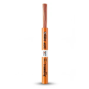Stranded Electrical Wire CU/PVC 35 sq mm, 450/750V, Orange | Jeddah Cables Company