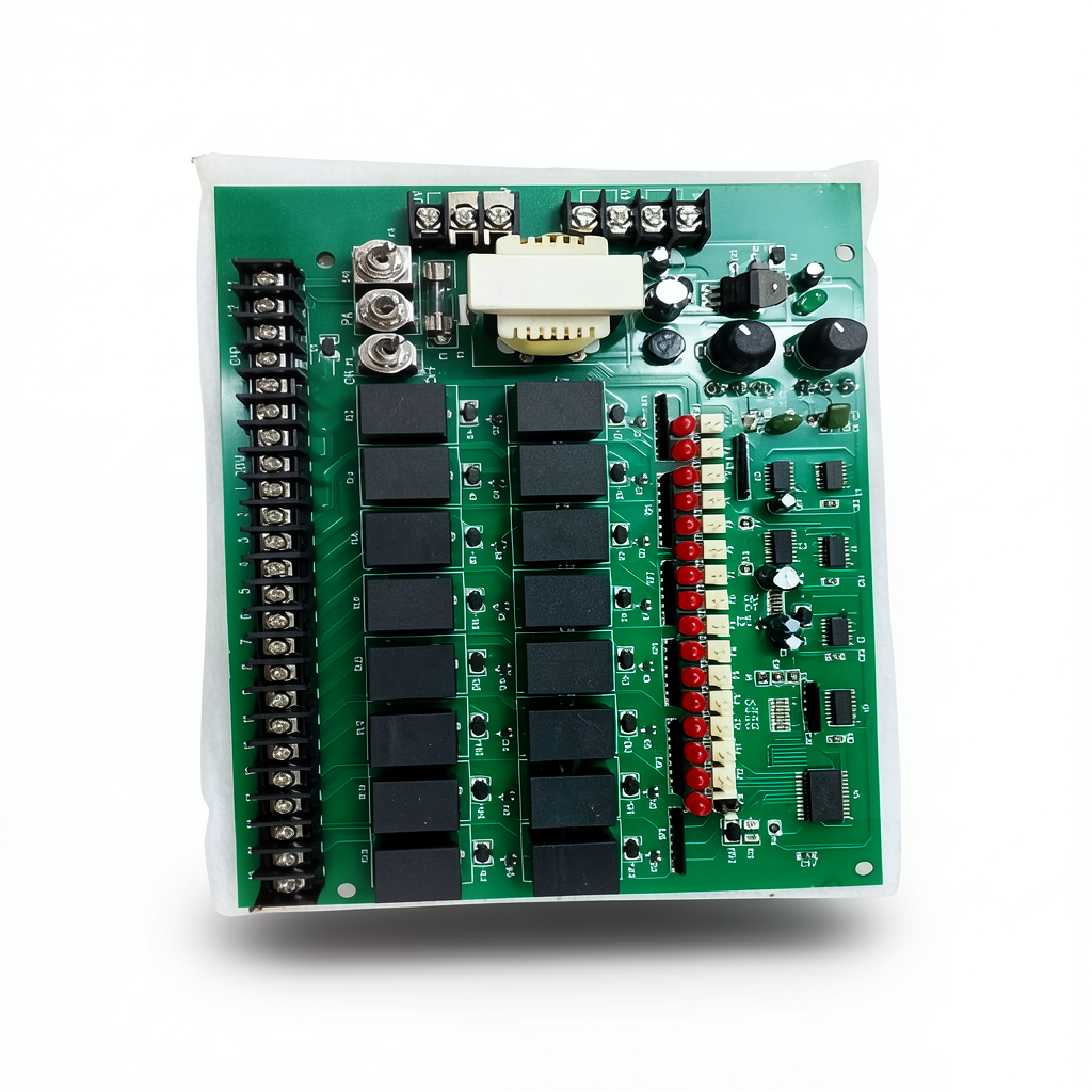 16-Channel Pulse Jet Filter Controller | 110/220V AC Timer