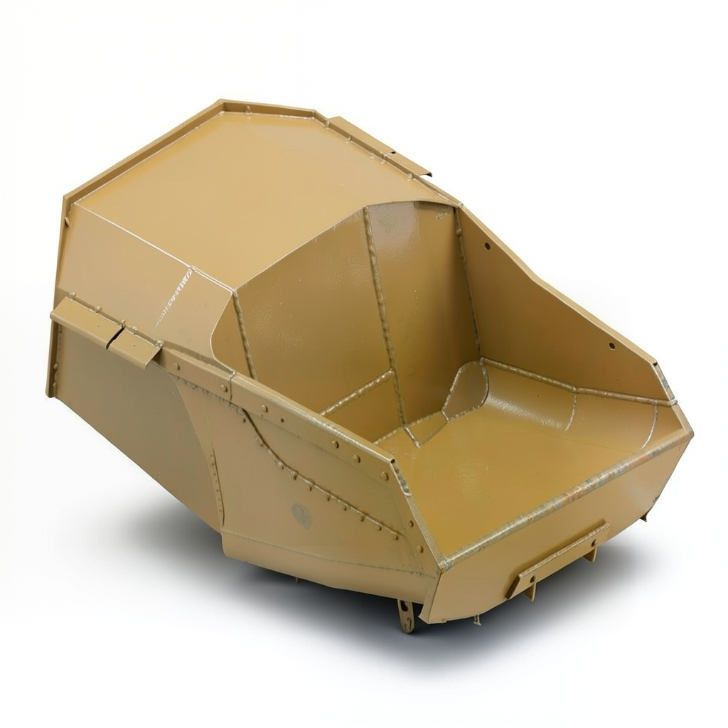 Cat® Maximum Payload (MP) Dump Body