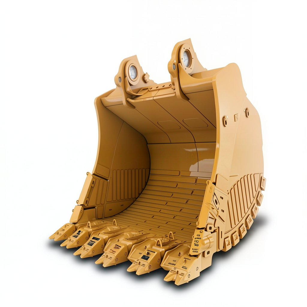 34 m³ Standard Rock Bucket for 6060 Hydraulic Mining Shovel (504-9719)