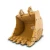 34 m³ Standard Rock Bucket for 6060 Hydraulic Mining Shovel (504-9719) - Image 1