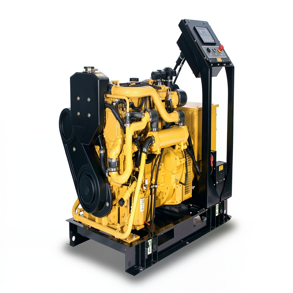 Cat C4.4 Marine Diesel Generator Set